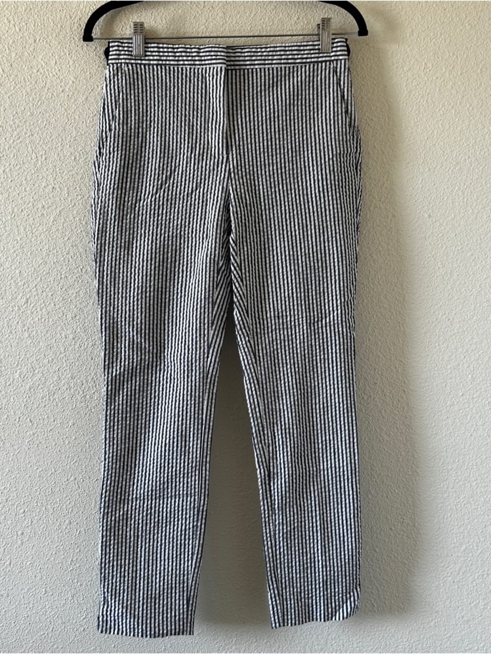 Zara striped Ankle Dressy Career Rockabilly Career Coastal Pants Women’s Medium